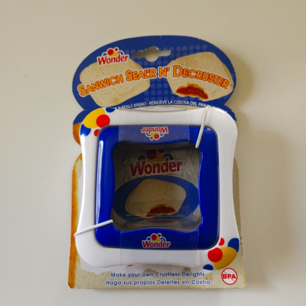Wonder Bread Lunch Decruster